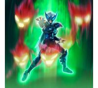 Bandai Tamashii Saint Seiya Cloth Myth Ex Epsilon Alioth Fenrir figure Luxor