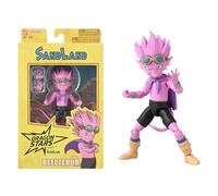 Bandai - Sand Land - Dragon Stars Figure 17 cm - Beelzebub - Officially Licensed Sand Land - Articulated Figure Beelzebub - Universe Manga Akira Toriyama - Toy for Children from 4 Years and + - 37815