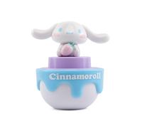 BANDAI Sanrio Hello Kitty And Friends 50th Anniversary Capsule - 8cm Collectible Cinnamoroll Figure with Display Box, Cute Sanrio Gifts, Hello Kitty Sanrio Collectibles, and Anime Gifts for Girls