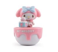 Bandai Sanrio Hello Kitty And Friends 50th Anniversary Capsule - 8cm Collectible My Melody Figure with Display Box, Cute Sanrio Gifts, Hello Kitty Sanrio Collectibles, and Anime Gifts for Girls