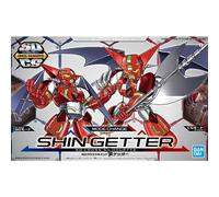 Bandai Plastic Model Kit SD Cross Silhouette Shin Getter One 10 cm
