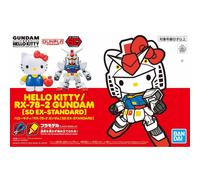 BANDAI Gundam: Hello Kitty & RX-78-2, Spirits SD-EX Standard