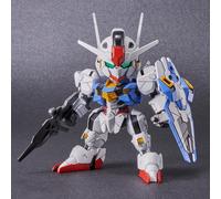 BANDAI Hobby - Maquette Gundam - Aerial Gundam SD Ex-Standard Gunpla 8cm - 4573102630315