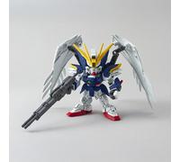 Bandai Hobby - Maquette Gundam - 004 Wing Gundam Zero Ew Gunpla SD EX-STD 8cm - 4573102656186