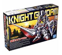 BANDAI SPIRITS BB Warrior 370 LEGEND Knight Gundam (Night Gundam) Plastic Model Kit