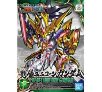 Bandai SD Gundam Sangoku Soketsuden #01 Liu Bei Unicorn Gundam Plastic Model Kit
