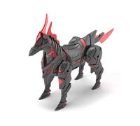 Bandai SD Gundam World Heroes War Horse Model Kit Figure