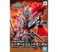 Bandai SDW Heroes Caesar Legend Gundam Gunpla Kit 62170