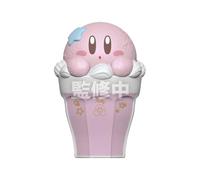 BANDAI Sho7kugan - Kirby CharaLatte Float Case (Pink)