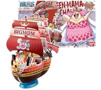 Sinoeem Bandai Hobby One Piece Grand Ship Collection Queen Mama Chanter Model Kit