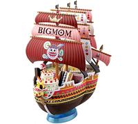 Sinoeem Bandai Hobby One Piece Grand Ship Collection Queen Mama Chanter Model Kit