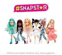 BANDAI Snapstar Doll 1 Complete Outfit Included Fashion Pack, 6 Styles Available (Doll Sold Separately)