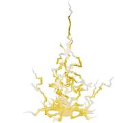 Bandai - Socles - Tamashi - Complément pour Base Effet Eclair Orange - 4543112964632