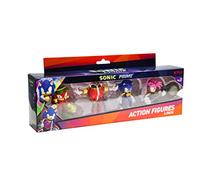Pocket Money Kids Sonic Plastic Action Figures Set of Four