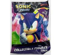 BANDAI Sonic Prime Collectable Figure Blind Bag 1 of 16 to Collect 6.5cm | Sonic The Hedgehog Models Based On The Sonic Prime Netflix TV Show | For Adults And Kids, (PM2005)
