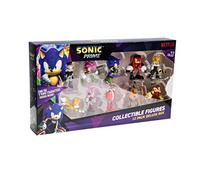 BANDAI Sonic Prime Collectable Figures 12 Pack Set 2 | 6.5cm The Hedgehog Models Based On Netflix TV Show Toys Make Great Gaming Merchandise For Adults And Kids (PM2080B)