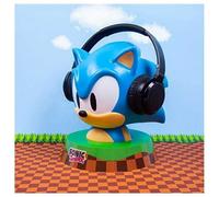 Fizz Creations Sonic Gaming Hed'z, 3D The Hedgehog Head Headphone Stand - Officially Licensed Merchandise