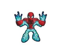 Heroes of Goo Jit Zu Bandai CO42713 Action Figure, Marvel Universe, Spiderman, Your Favourite Hero Glow in the Dark, Crush and Stretch, Multi-Colour, CO42713