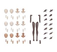 BANDAI SPIRITS(バンダイ スピリッツ) 30MS Optional Body Parts, Arm & Leg Parts [Brown] Color Coded Plastic Model