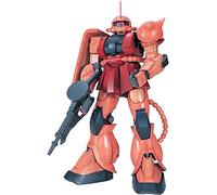 BANDAI Spirits(バンダイ スピリッツ) PG Mobile Suit Gundam MS-06S Char Exclusive Zaku 2 1/60 Scale Color Coded Plastic Model