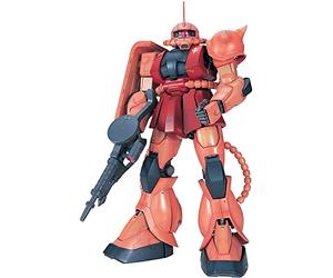 BANDAI Spirits(バンダイ スピリッツ) PG Mobile Suit Gundam MS-06S Char Exclusive Zaku 2 1/60 Scale Color Coded Plastic Model