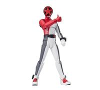 BANDAI SPIRITS(バンダイ スピリッツ) S.H. Figuarts Bakujo Sentai Bumbunger, Bundred, Approx. 5.7 inches (145 mm), PVC & ABS, Pre-Painted Action Figure
