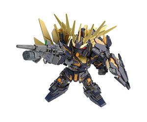 BANDAI SPIRITS(バンダイ スピリッツ SD GUNDAM -Cross Silhouette Unicorn 02 Banshee & Norn Parts -Model Kit