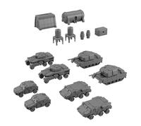 Bandai Spirits 1/144 Optional Parts Set 24 (Multi Object 1), Color Coded Plastic Model