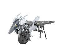 BANDAI SPIRITS 1.2 inches (30 mm) Exa Vehicle (Metal Cannon Bike Ver.) 1/144 Scale, Color-Coded Plastic Model