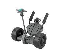 Bandai Spirits Color-Coded Plastic Model Exa Vehicle (Wheelmobile Ver.) 1/144 Scale 30 mm