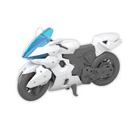 BANDAI SPIRITS 1.2 inches (30 mm) Exabicles (Boost Brave Bike Ver.) 1/144 Scale, Color-Coded Plastic Model