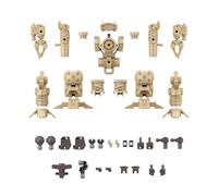 BANDAI SPIRITS 1.2 inches (30 mm) Option Parts Set 18 (Arm Unit/Leg Unit 2) 1/144 Scale Color-Coded Plastic Model