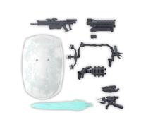 BANDAI Spirits 1.2 inches (30 mm) Optional Parts Set, Armored CORE VI Fires of Rubicon Weapon Set 05, Color-Coded Plastic Model