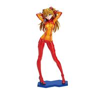 BANDAI SPIRITS 2568830 Labo Shikinami Asuka Langley Evangelion, Figure-Rise Model Kit, Standard