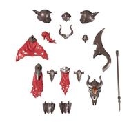 Bandai Spirits 30MF Class-Up Armor (Liber Warrior), Color-coded Plastic Model