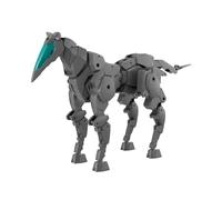 BANDAI SPIRITS 30MM Exa Vehicle (Horse Mecha Ver.) [Dark Gray] 1/144 Scale Color-Coded Plastic Model