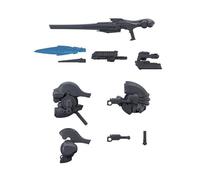 Bandai Spirits 30MM Optional Parts Set Armored Core VI Fires of Rubicon Weapon Set 01 Color Coded Plastic Model