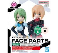 30MS - Option Face Parts Facial Expression Set 5 (Color B) - Model Kit
