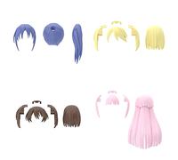 BANDAI SPIRITS 30MS - Option Hair Style Parts Vol.6 All 4 Types - Model Kit