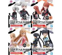 BANDAI SPIRITS 30MS - Option Hair Style Parts Vol.7 All 4 Types - Model Kit