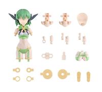 BANDAI SPIRITS 30MS Optional Parts Set 16 (Fairey Costume) [Color B] Color Coded Plastic Model