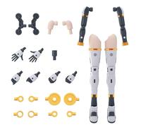 BANDAI Spirits 30MS Optional Parts Set 19 (Dash Unit) [Color A] Color Coded Plastic Model