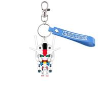 Bandai Spirits Airpla-kun Mascot Key Chain, 3D Rubber Mascot, Multicolor, Normal