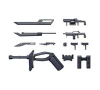 BANDAI SPIRITS AMAIM -HG 1/72 AMAIM Warrior at The Borderline Weapon Set 2 -Model Kit