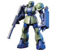 BANDAI SPIRITS BAN143417#64 Zaku I Mobile Suit Gundam Gunpla Model Building Kit, Multicolor, S