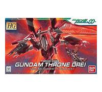 BANDAI SPIRITS BAN152369# 14 Gundam Throne DREI, Bandai HG 00 Gunpla Model Kit