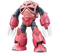 BANDAI SPIRITS BAN190183 Custom Bandai Hobby #16 Real Grade 1/144 Char's Z'gok Model Kit, Multicolor, S