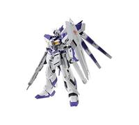 BANDAI SPIRITS BAN192078 Hi-Nu Gundam Ver.Ka Char Aznable Gunpla Model Building Kit High Grade, Blue, S