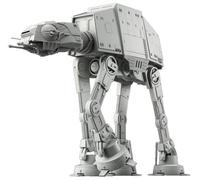 BANDAI SPIRITS BAN214476 Bandai Hobby 1/144 at-at Walker Star Wars, Multi-Colored, 8 Inches