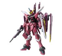 BANDAI SPIRITS BAN216382 Justice Gundam Seed Bandai MG Hobby Figure, Multi-Colored, 8 Inches